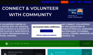 Cvillevolunteer.org thumbnail