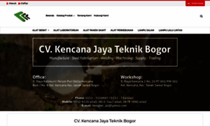 Cvkencanajayateknik.com thumbnail