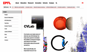 Cvlab.epfl.ch thumbnail