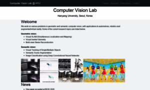 Cvlab.hanyang.ac.kr thumbnail