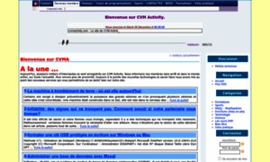 Cvmactivity.com thumbnail