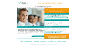 Cvmail.fr thumbnail