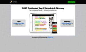 Cvmsenrichmentday22016.sched.org thumbnail