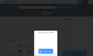 Cvpals.com thumbnail