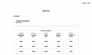 Cvreviewcitycv.acuityscheduling.com thumbnail