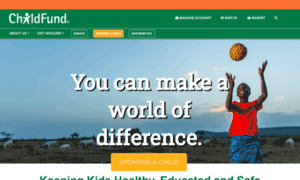 Cvs.childfund.org thumbnail