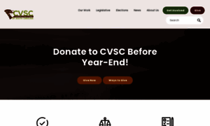 Cvsc.org thumbnail