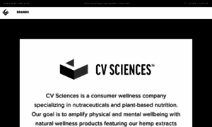 Cvsciences.com thumbnail