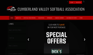 Cvsoftball.com thumbnail