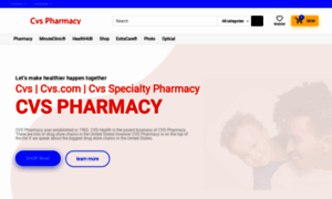 Cvspharmacy.us.com thumbnail