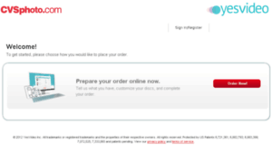 Cvsphoto.yesvideo.com thumbnail