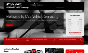 Cvsvehicleservicing.co.uk thumbnail