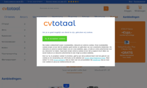 Cvtotaal.be thumbnail