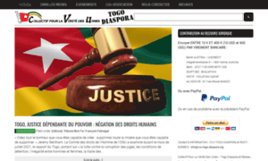 Cvu-togo-diaspora.org thumbnail