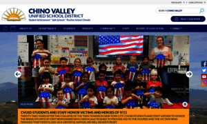 Cvusd.schoolwires.net thumbnail