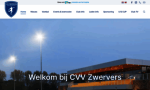 Cvvzwervers.nl thumbnail