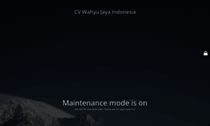 Cvwahyujayaindonesia.com thumbnail