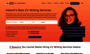 Cvwritingservice.ie thumbnail