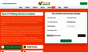 Cvwritingservices.ie thumbnail