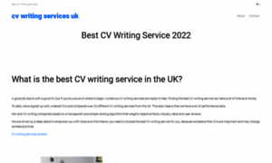 Cvwritingservicesuk.com thumbnail