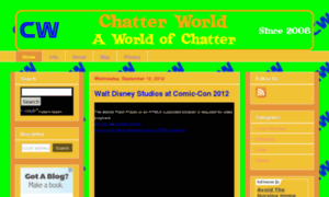 Cw-chatterworld.blogspot.com thumbnail