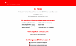 Cw-net.de thumbnail