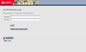 Cw-one.cushwake.com thumbnail