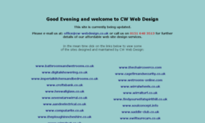 Cw-webdesign.co.uk thumbnail