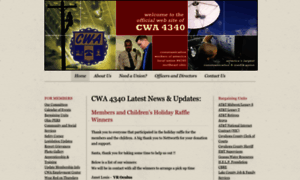Cwa4340.org thumbnail