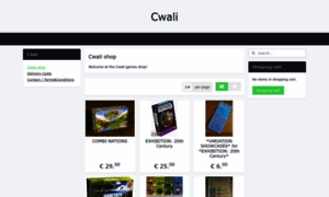 Cwalishop.com thumbnail