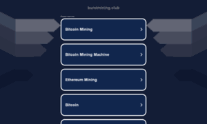 Cwallet.burstmining.club thumbnail