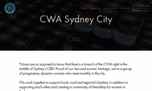 Cwasydneycity.org thumbnail