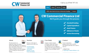 Cwcommercialfinance.co.uk thumbnail