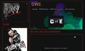 Cweprowrestling.altervista.org thumbnail