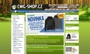 Cwg-shop.cz thumbnail