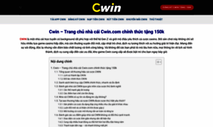 Cwin.tips thumbnail
