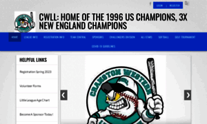 Cwllyouthbaseball.com thumbnail