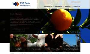 Cwpacificspecialties.com.au thumbnail