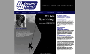 Cwsecurityservice.com thumbnail
