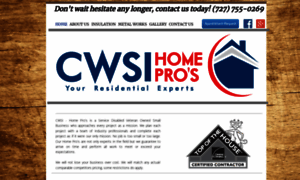 Cwsihomepros.com thumbnail