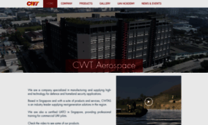 Cwtaerospace.com thumbnail