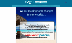 Cwtharveystravel.com thumbnail