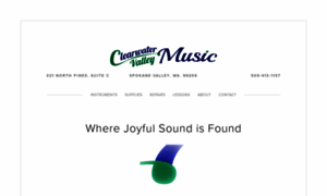 Cwvalleymusic.com thumbnail