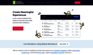 Cx-ux-research.optimalworkshop.com thumbnail