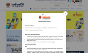 Cx.indianoil.in thumbnail