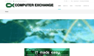 Cxcomputerexchange.com thumbnail