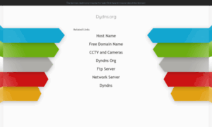 Cxdsy.dydns.org thumbnail