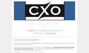 Cxo.org thumbnail