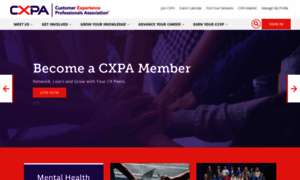 Cxpa.org thumbnail