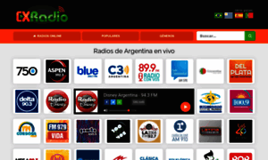 Cxradio.com.ar thumbnail